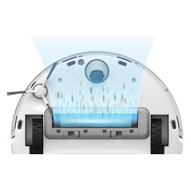 Dreame Main Brush for Robot X40 Ultra Complete/L10s Ultra/L10s Pro/D10s/D10s Plus/L10 Ultra/L10 Prime/L20 Ultra/L10s Plus/L10s Pro Gen2/L10s Pro Ultra, Tangle Free Rubber Brush without Bristles