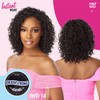 Sensationnel Instant Weave Half wig - Synthetic half wig or
