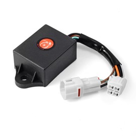 Igniter CDI BOX and Ignition Coil For Yamaha Timberwolf 250 YFB250 FW 4x4 1994-2000 Bear Tracker 250 YFM250 1999-2000 4BD-85540-10-00