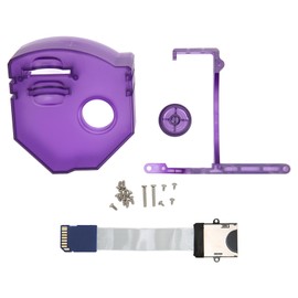 Remote Storage Card Mounting Kit Heat Dissipation 3D Print Storage Card Extender Adapter for Dreamcast GDEMU Transparent Purple