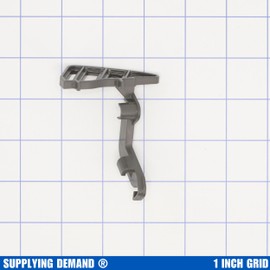 Supplying Demand W10919676 Dishwasher Dishrack Guard Clip - Replaces PS11770115, W10752617