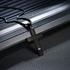 XIEXIELA Men's Brushed Cross Pendant Necklace with Stainless Steel Chain