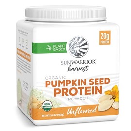 Organic Pumpkin Seed Protein Powder Cold Pressed, Simple Single-Ingredient Superfood Plant-Based, Easy to Digest All 9 Essential Amino Acids Mild Flav