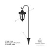 Pure Garden 50-123 Solar Powered Set of 2, 32” Hanging