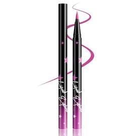Erinde Rose Delineador Líquido Waterproof, Lápiz de Ojos Metálico, Fórmula Antimanchas de Larga Duración, Alta Pigmentación, Acabado Mate Intenso, Delineador de Precisión No Transfiere,#212