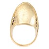 Brass Archery Thumb Ring Portable Finger Protector with Anti Lost