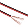 MANAX® Loudspeaker Cable 10 m 2 x 0.75 mm² Red/Black