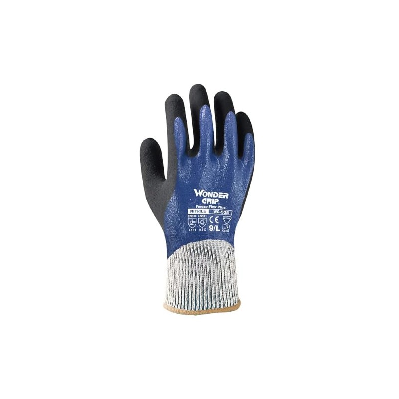 Uniworld WG-538 Cold Weather Gloves WONDERGRIP Freeze, Flex Plus, XL