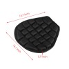 Maxhanest Universal Motorcycle Comfort Gel Seat Cushion Pillow Pad Pressure