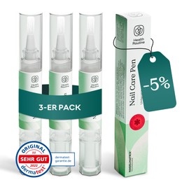 Health Routine Nail Care Pen Set of 5 – The Original Cosmetic Care for Nail Fungal Infection Quick & Effective for Nourished Fingernails & Toenails with Tea Tree Oil, Vitamin E & Aloe Vera