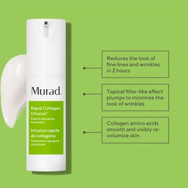 Murad Murad by Murad, Resurgence Rapid Collagen Infusion con colágeno y aminoácidos -30ml/1oz