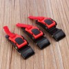 3PCS Helmet Quick Release Buckle, Motorcycle Helmet Strap Buckle Quick