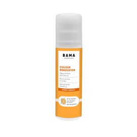 Bama Shoe Care Colour Renovator - Refreshes Colours and Nourishes Suede & Nubuck Leather, Leather Care Suitable for All Colours - 75 ml, black