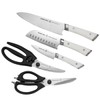 Combo Set: 5-Piece Knife and Shears, Exclusive to Costco by