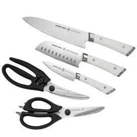 Combo Set: 5-Piece Knife and Shears, Exclusive to Costco by Schmidt Bros.
