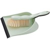 Haug Gecko Round Brush Set with Lip Soft Green