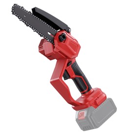 Mini Chainsaw for Milwaukee M18 Battery, 6-Inch Brushless Cordless Pruning Chain-saw, Battery Powered Mini Chainsaw for Wood Cutting, Sharp for Tree Trimming (No Battery)