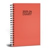 2025-2026 Academic Planner, A5 Size Weekly Pastel & Bright Diary