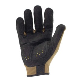 Ironclad Command Impact Work Gloves; Touch Screen Gloves Conductive Palm & Fingers, Impact Protection, Machine Washable, Sized S, M, L, XL, XXL (1 Pair)