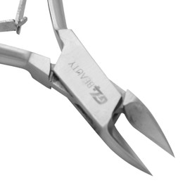 G4 Vision Professional Toe Nail Clippers Stainless Steel Ingrown Toenail Tool Pedicure Tools Use Curved