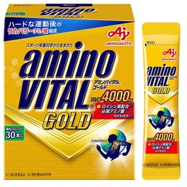 Ajinomoto Amino Vital Gold 30 pieces 1 pack Amino Vital GOLD, 1g / Ajinomoto 아미노 비탈 골드 30개입 1팩 Amino Vital GOLD, 1g