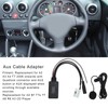 Car Radio Audio Input Cable Bluetooth 5.0 Media Aux Adapter