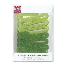 Busch 7150 Hedges 100cm x 10mm HO Scenery Scale Model Scenery