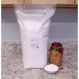 Kauffman Orchards Thermflo Canning and Freezing Thickener - Modified Corn Starch Food Thickener - Large 12 Pound Bag