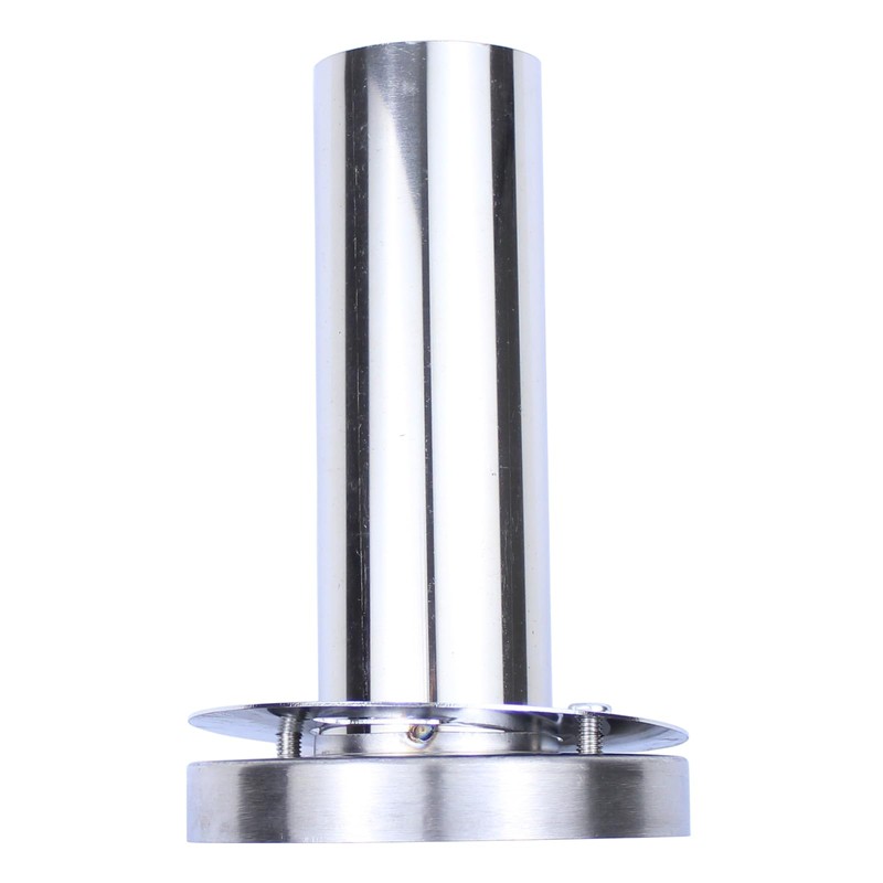 ApplianPar 4.5 inch Adjustable Stainless Steel Round Exhaust Muffler Tip