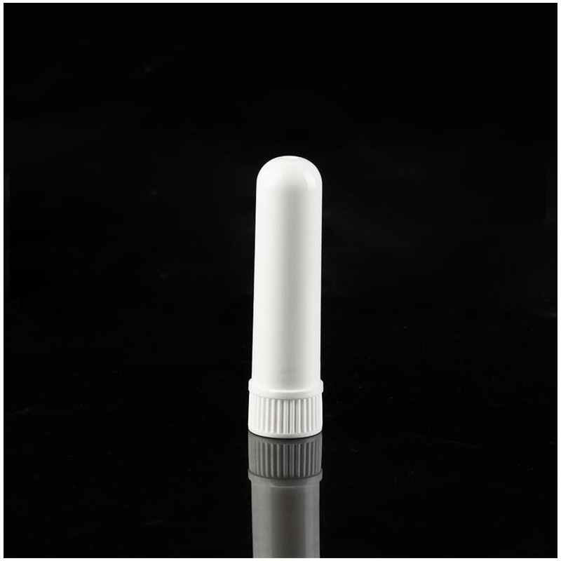 ZIOJOVK 12 Sets Essential Oil Aromatherapy Tubes Inhaler Sticks Blank