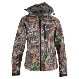 King's Camo Women's Standard Hunter Wind-Defender Jacket, Desert Shadow, Small