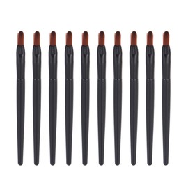 Didiseaon リップブラシ 使い捨て 50本入り リップブラシ 携帯用 多機能 メイクブラシリップ ス ネイルアート リップスティックブラシ アイシャドウ リップグロス 化粧ツール