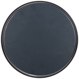 FM PROFESSIONAL 8707.0 for pizzaioli or Pastry Plate, Steel, Black