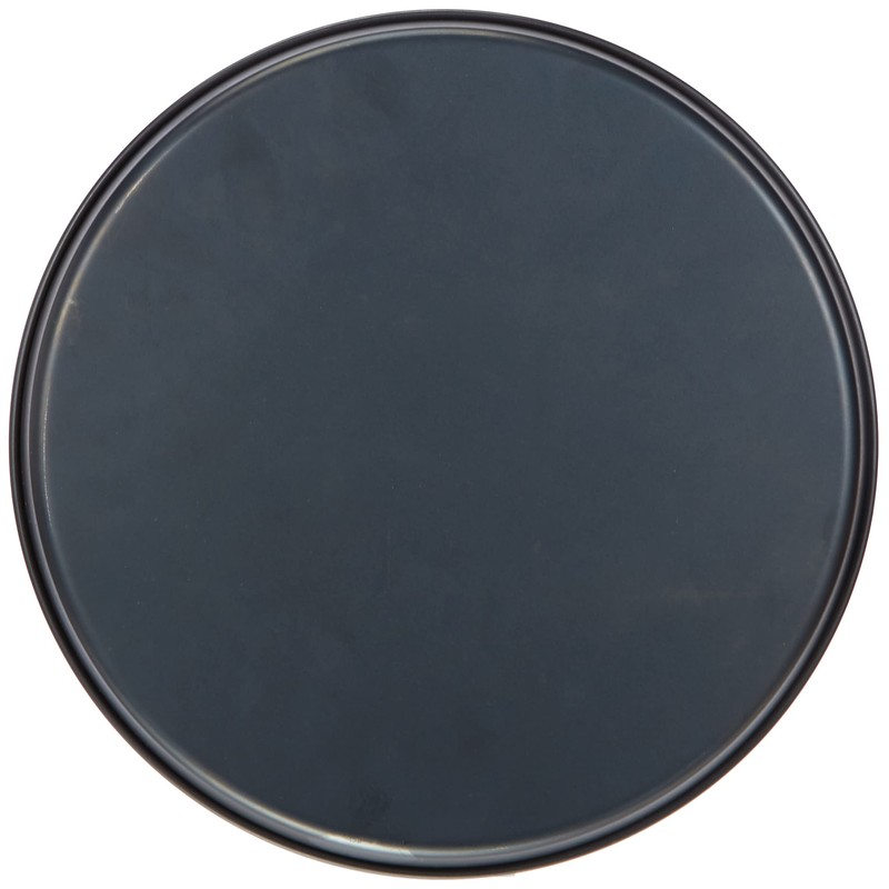 FM PROFESSIONAL 8707.0 for pizzaioli or Pastry Plate, Steel, Black