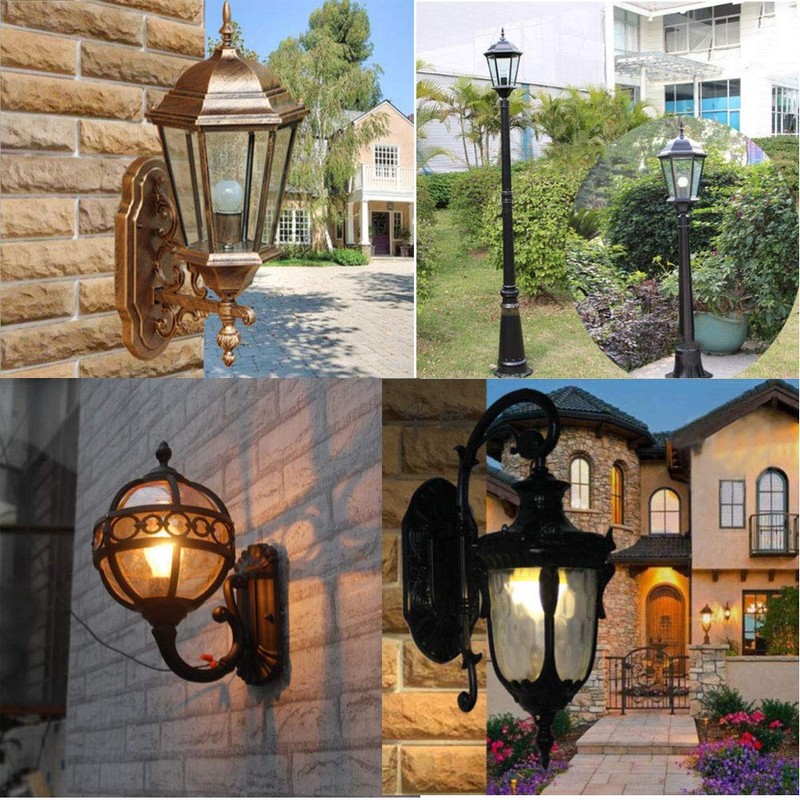 12V A19 LED Light Bulb Soft White 2700K 60 Watt