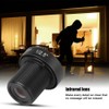 2.1mm 5MP HD Wide Angle CCTV IR Lens for Security