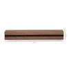 Buchenbusch urban design Key Hook Walnut Felt Insert Black (72