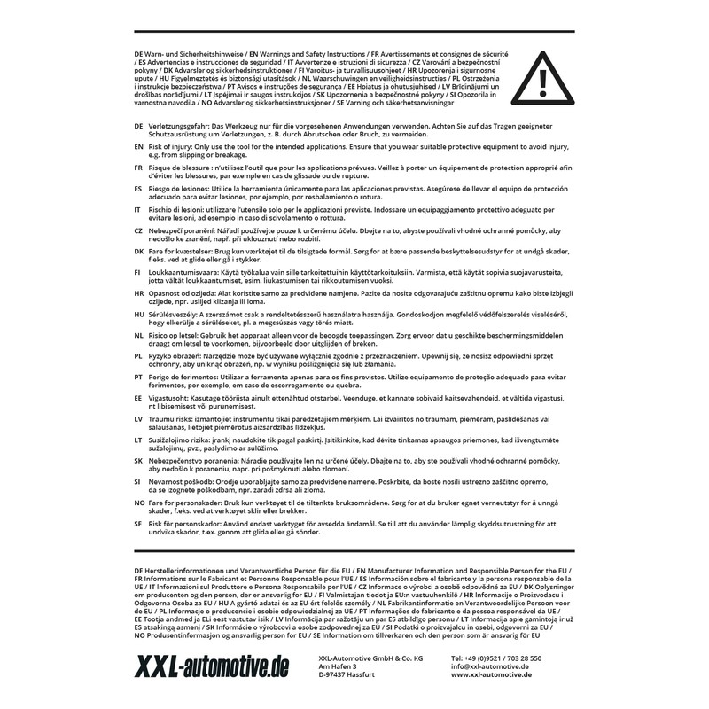 Stahlmaxx Extension for Spanner 385 mm Universal Lever