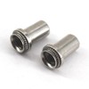 20Pcs M6-2 Stainless Steel Rivet Nut Waterproof Sealing Riveting Nuts