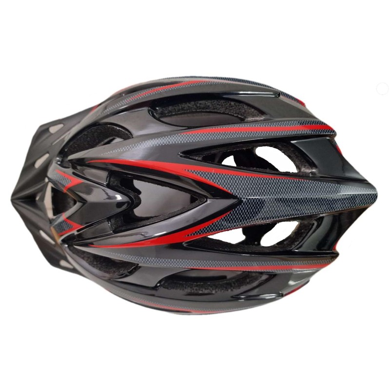 Sport Direct™ "Team Comp" 24 Vent E-Bike/Bike Helmet Graphite/Red/Black 58-61cm