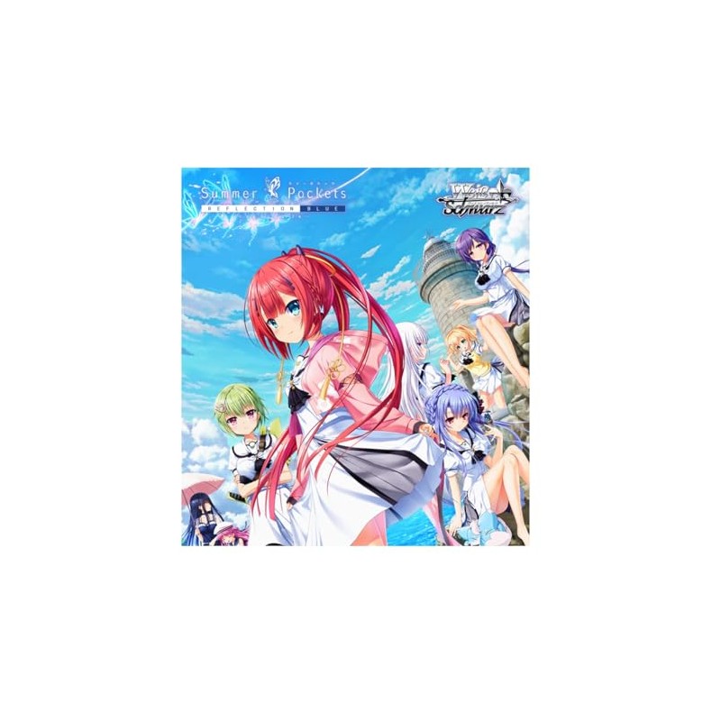 Weiss Schwarz Booster Pack Summer Pockets REFLECTION BLUE Re:Edit Box
