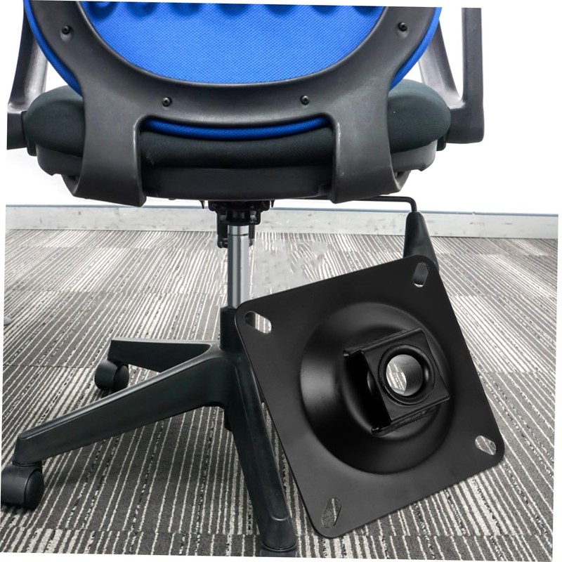 OHPHCALL Sturdy Swivel Chair Base for Salon Chairs Durable Replacement