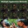 Rostblant Tri-colour Camouflage Oil, Outdoor CS Field Camouflage Face Delivers