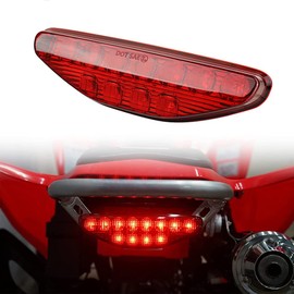 Cavauu ATV Motorcycle LED Tail Light Waterproof TRX LED Brake Lamp Brake Taillights for 2006-2009 TRX450R, 2006-2014 TRX450ER, Replacement #33700-HP1-601(1 PCS Red)