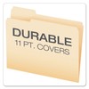 Pendaflex File Folders, Letter Size, Manila, 1/3 Cut, Left Position,
