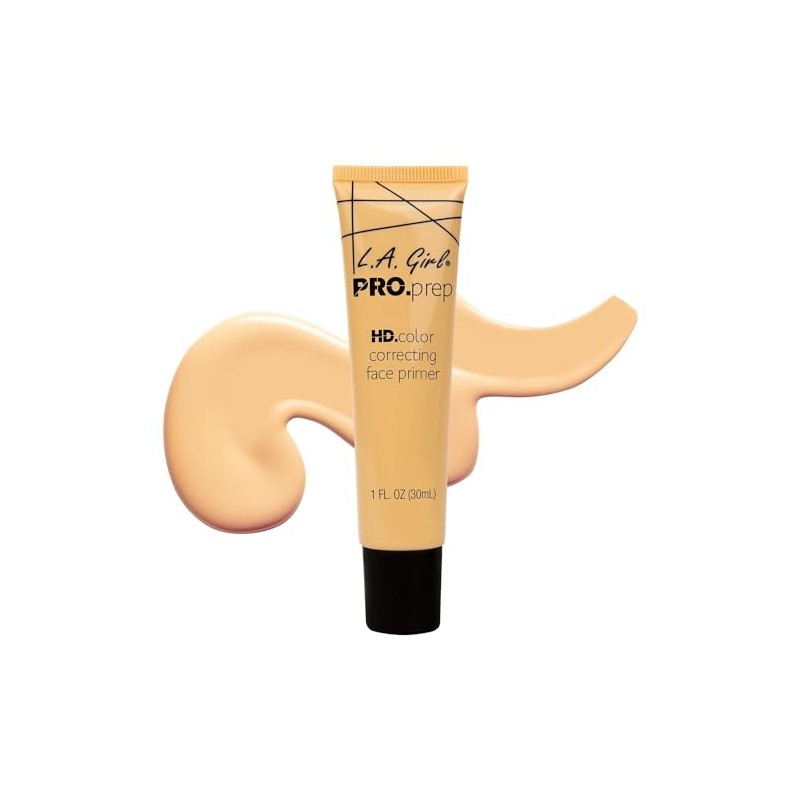 L.A. Girl PRO.Prep Correcting Primer, Yellow GFP911
