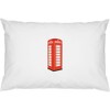 2 x 'Telephone Box' Cotton Pillow Cases (PW00002992)