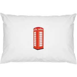 2 x 'Telephone Box' Cotton Pillow Cases (PW00002992)