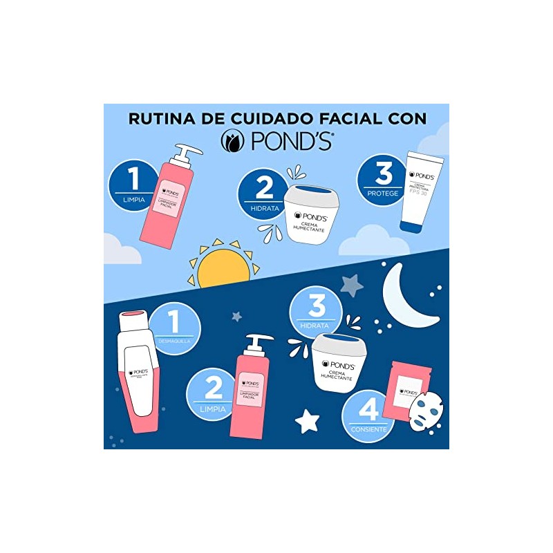 Pond's Crema S Humectante 200 g