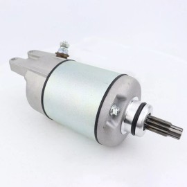 SOARIDER Starter For Honda Foreman Rubicon TRX500FA 2001-2014 & Relay & Ignition Switch